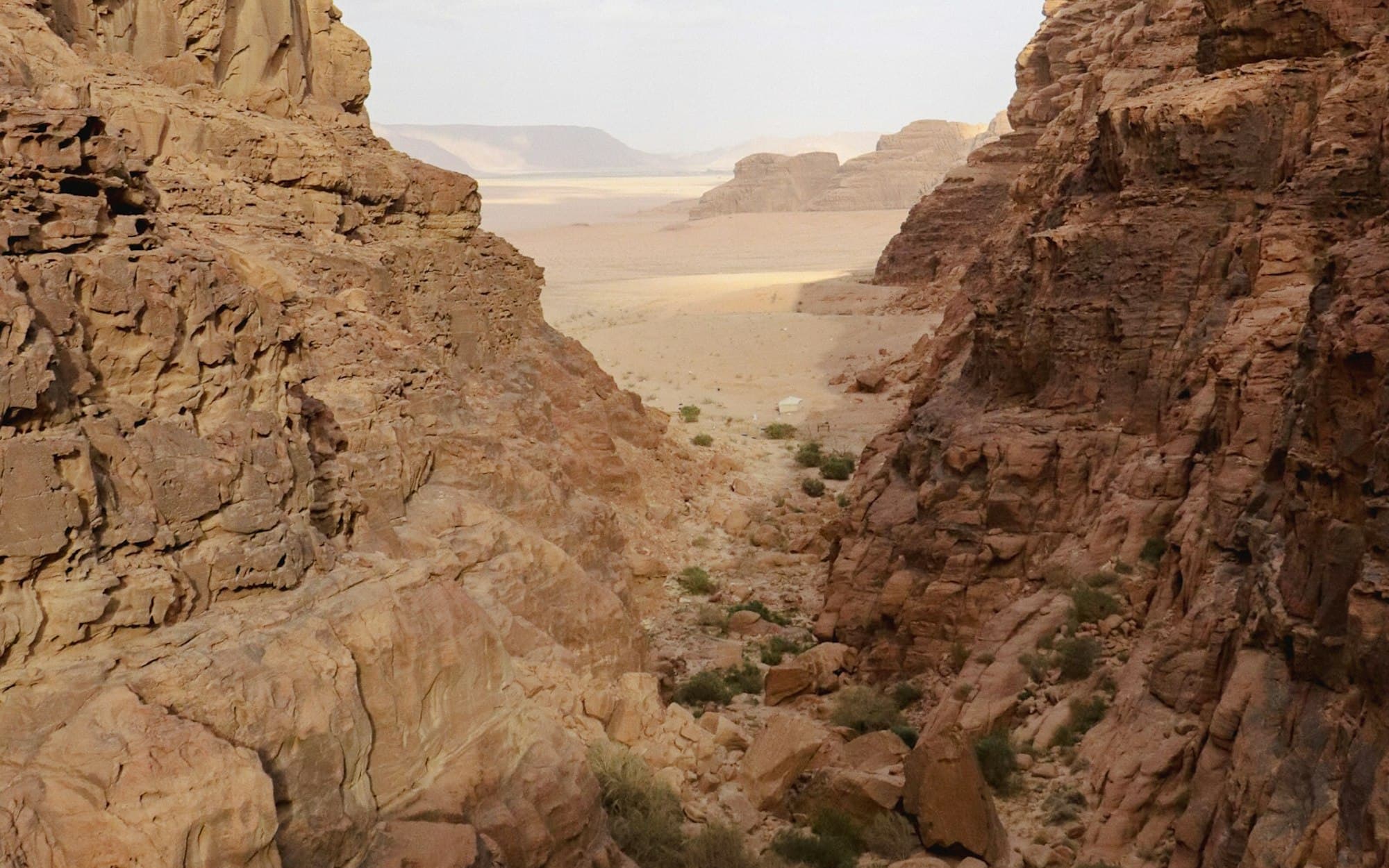Dana to Petra Trekking Expedition
