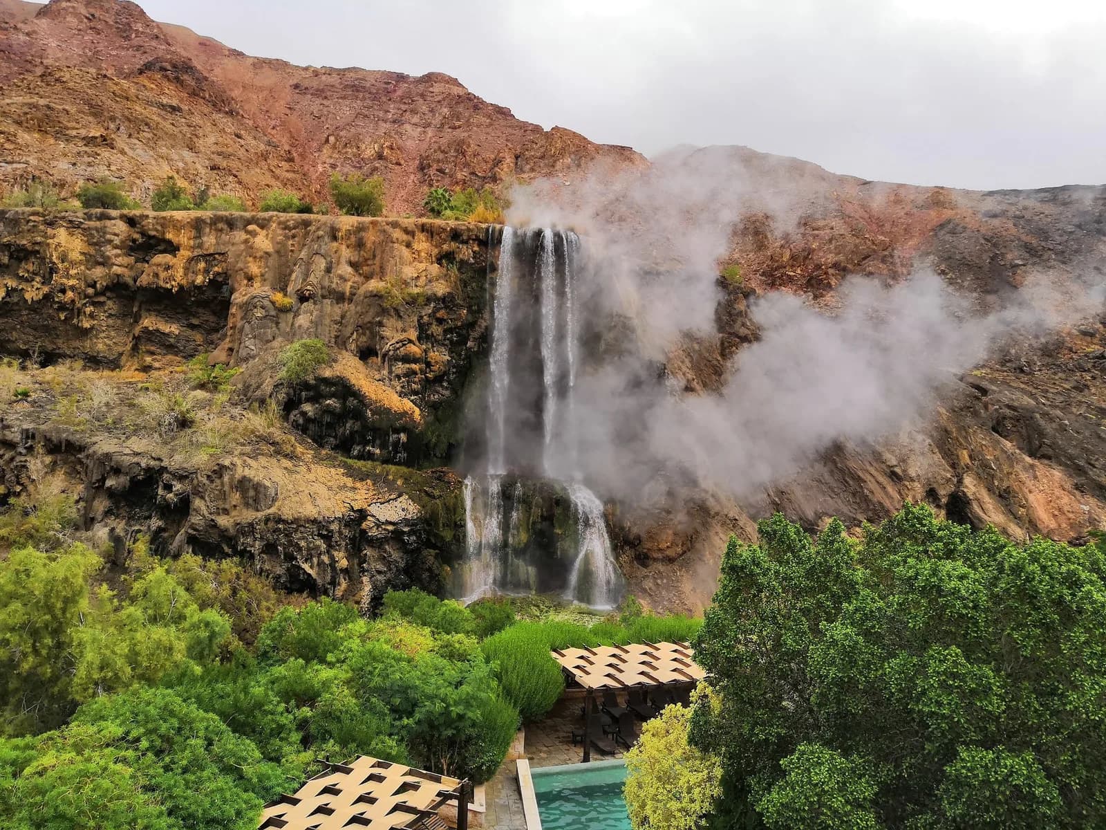 Ma'in Hot Springs