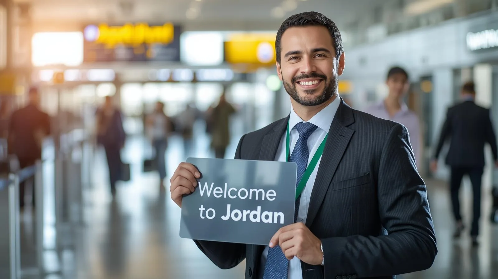 Airport Transfer — Amman