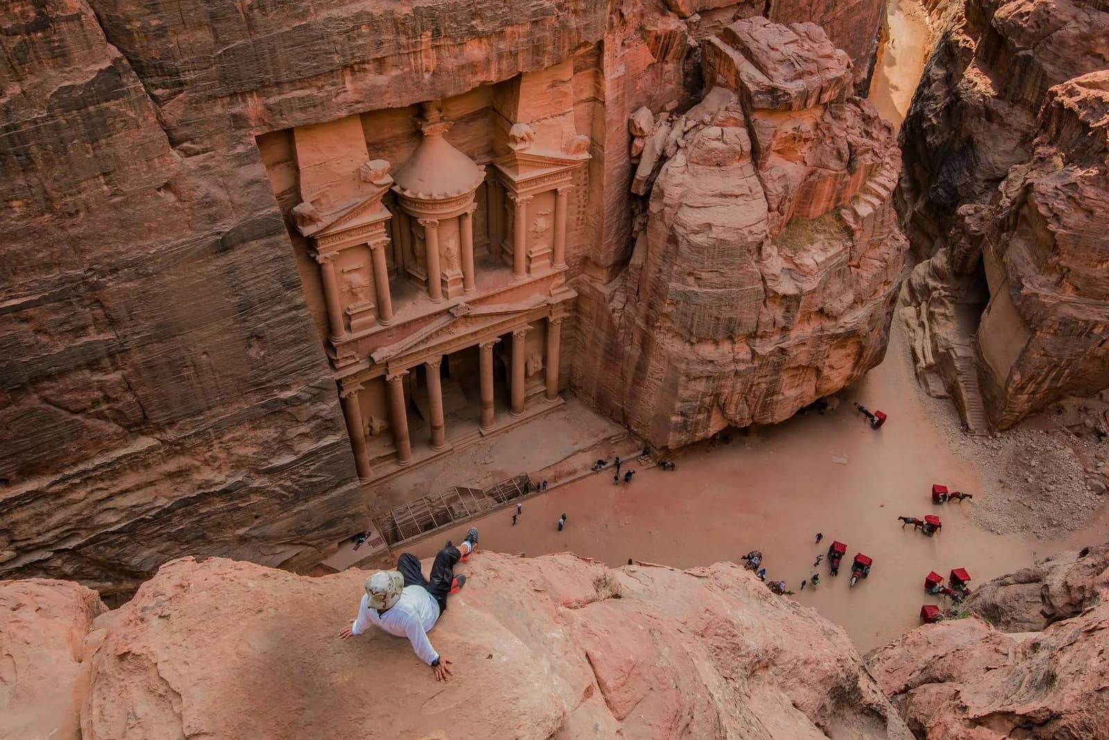 Petra, Wadi Rum & Dead Sea — 2 Days
