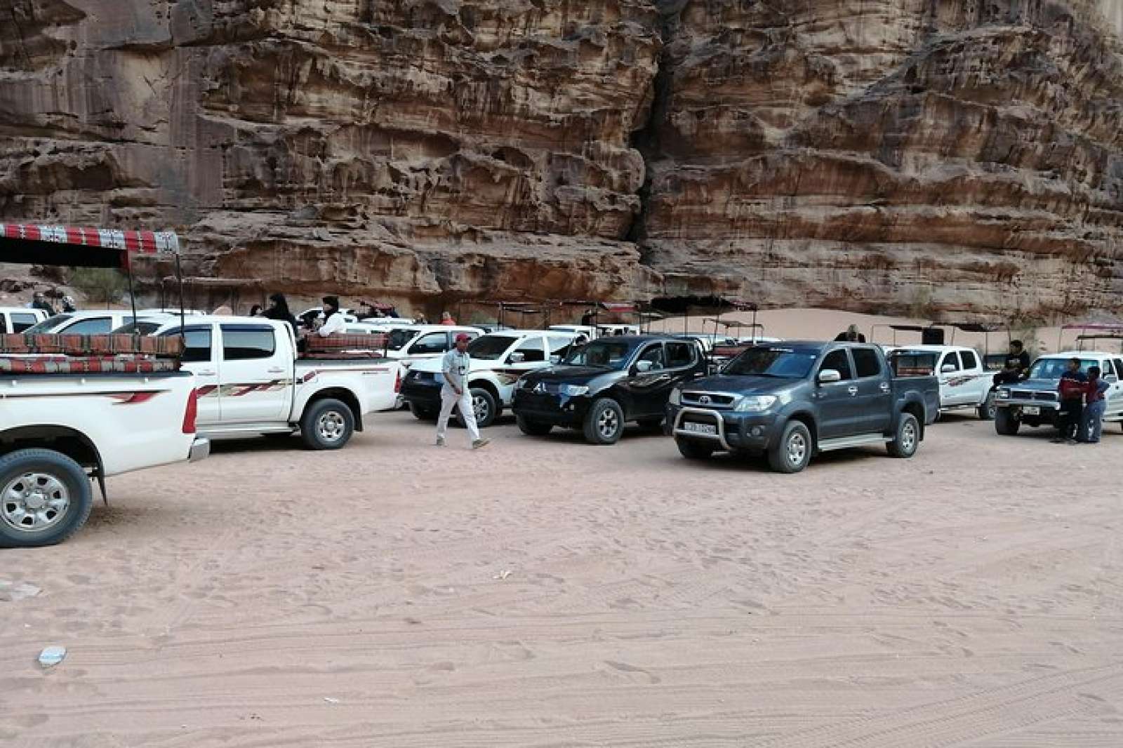 Wadi Rum Private tour from Amman or Dead Sea (1 Day)