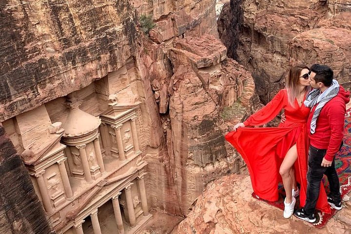 Dead Sea to Petra Private tour round trip or one way