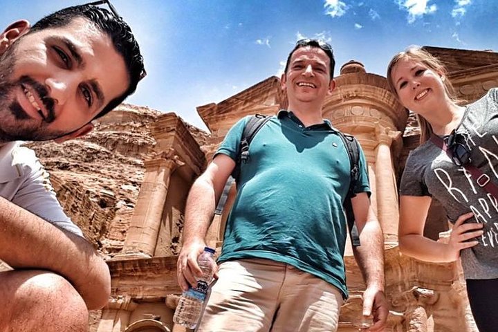 Dead Sea to Petra Private tour round trip or one way