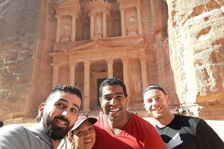 Dead Sea to Petra Private tour round trip or one way