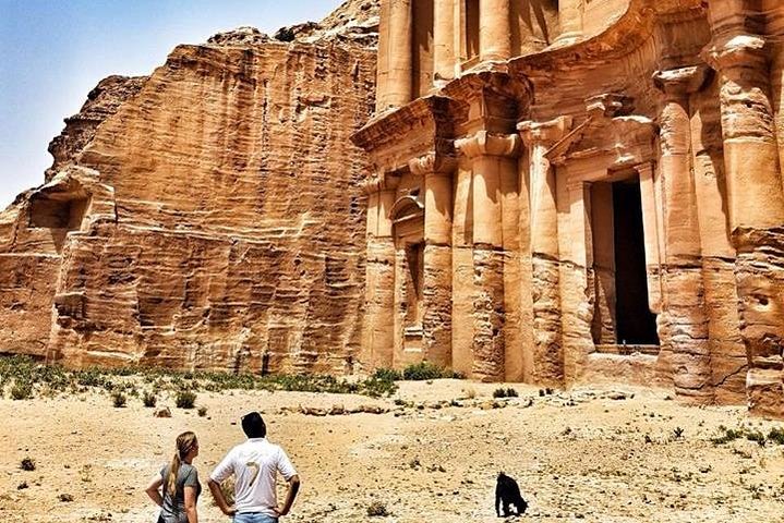 Petra, Wadi Rum & Dead Sea (2 Days)