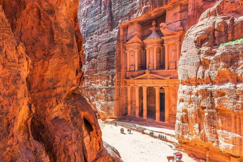 Private day tour to Petra from Amman